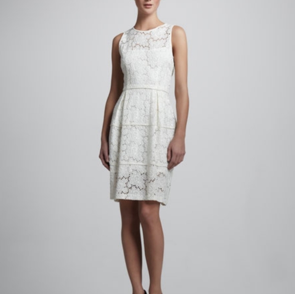 NANETTE LEPORE Lace Sheath Dress - Picture 8 of 10